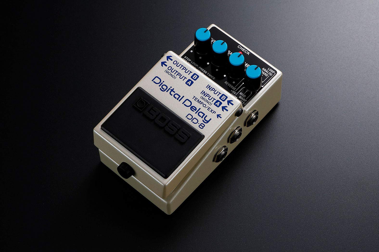 Boss DD-8 Digital Delay w/ Power Supply