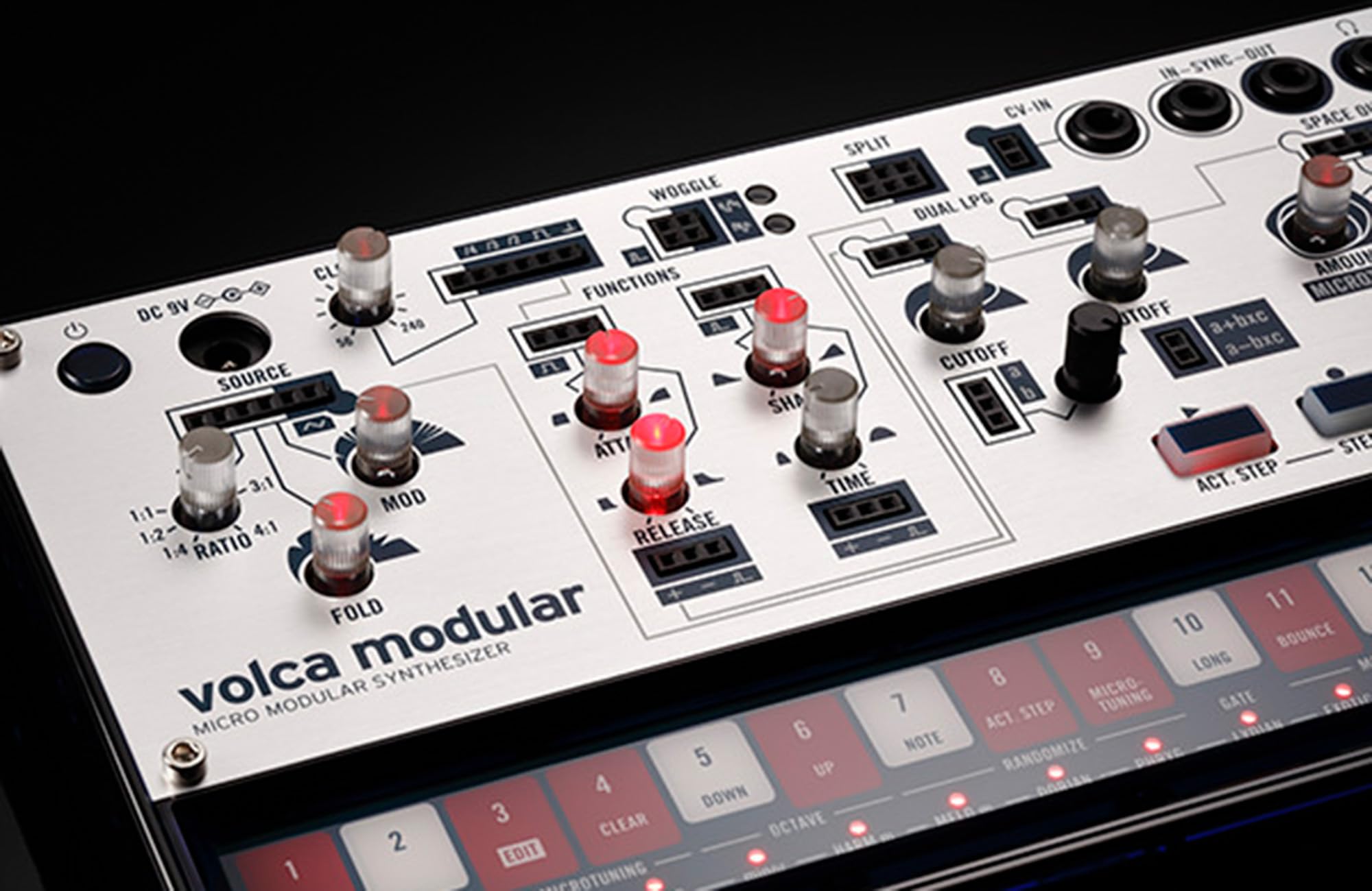 Korg Volca Modular Synthesizer w/ Power Supply