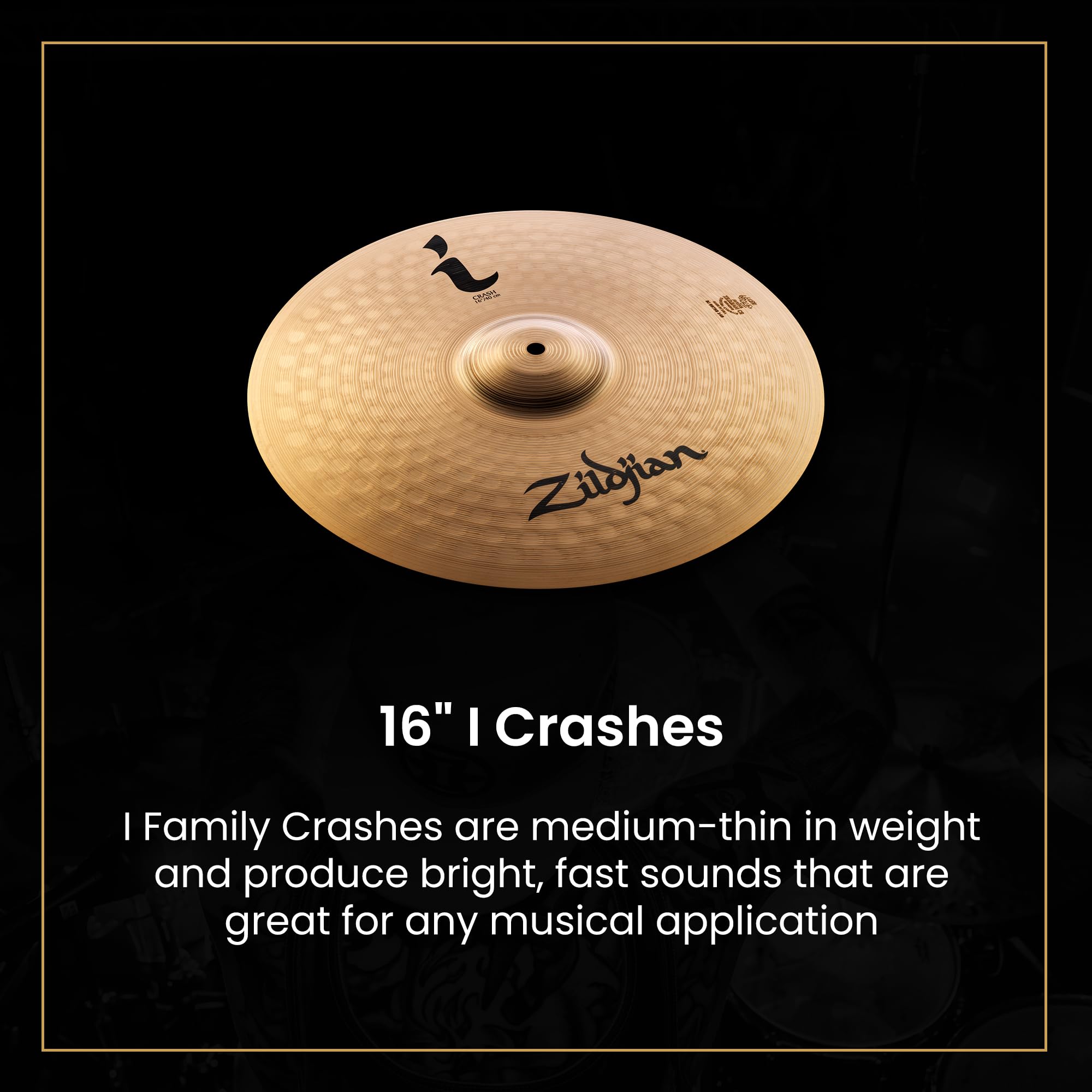 Zildjian ILHPRO I Pro Gig Cymbal Pack