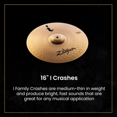 Zildjian ILHPRO I Pro Gig Cymbal Pack