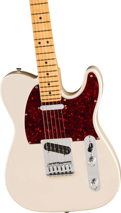 Fender Player II Modified Telecaster - Olympic Pearl w/ Cleaning Kit