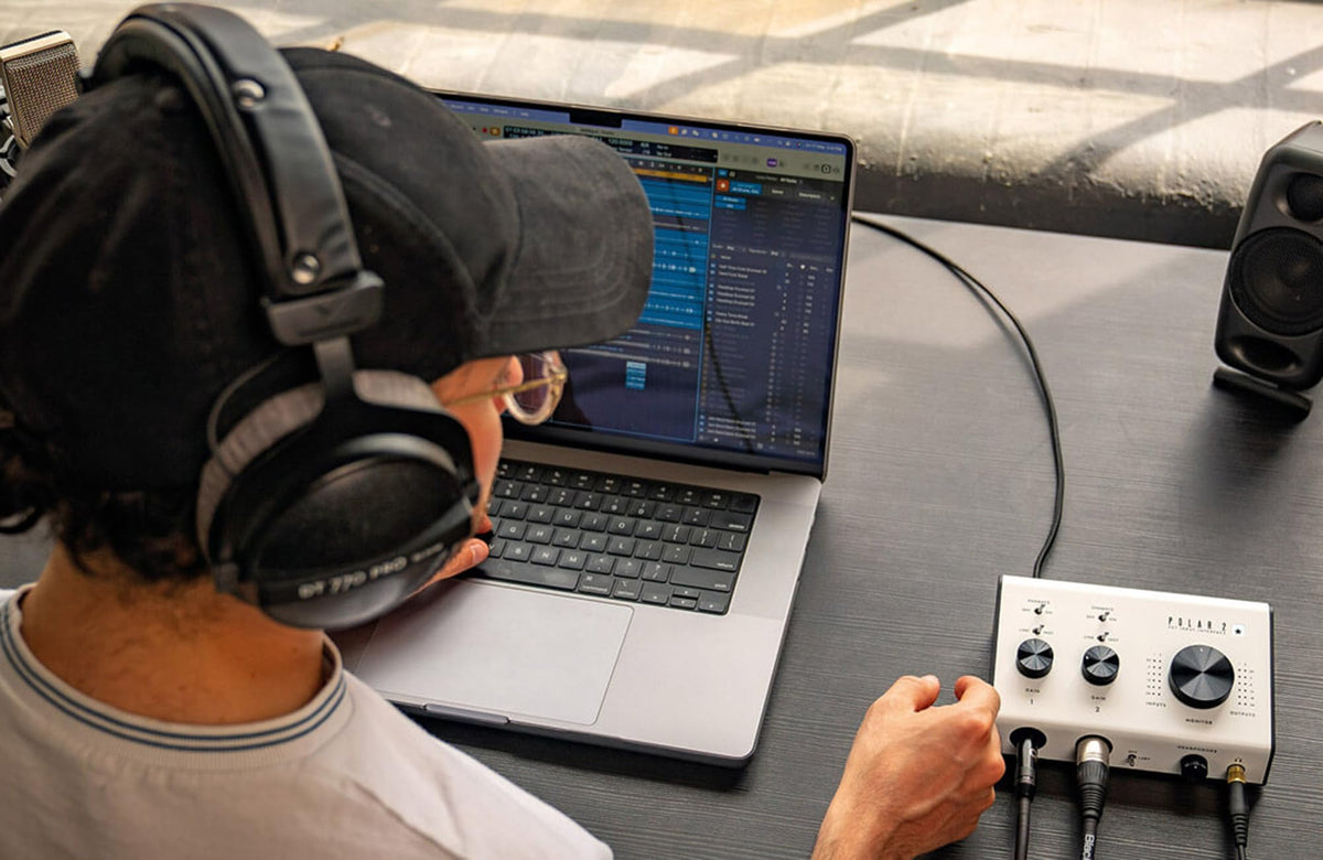 Blackstar POLAR 2 Two-Channel USB Audio Interface for Guitarists