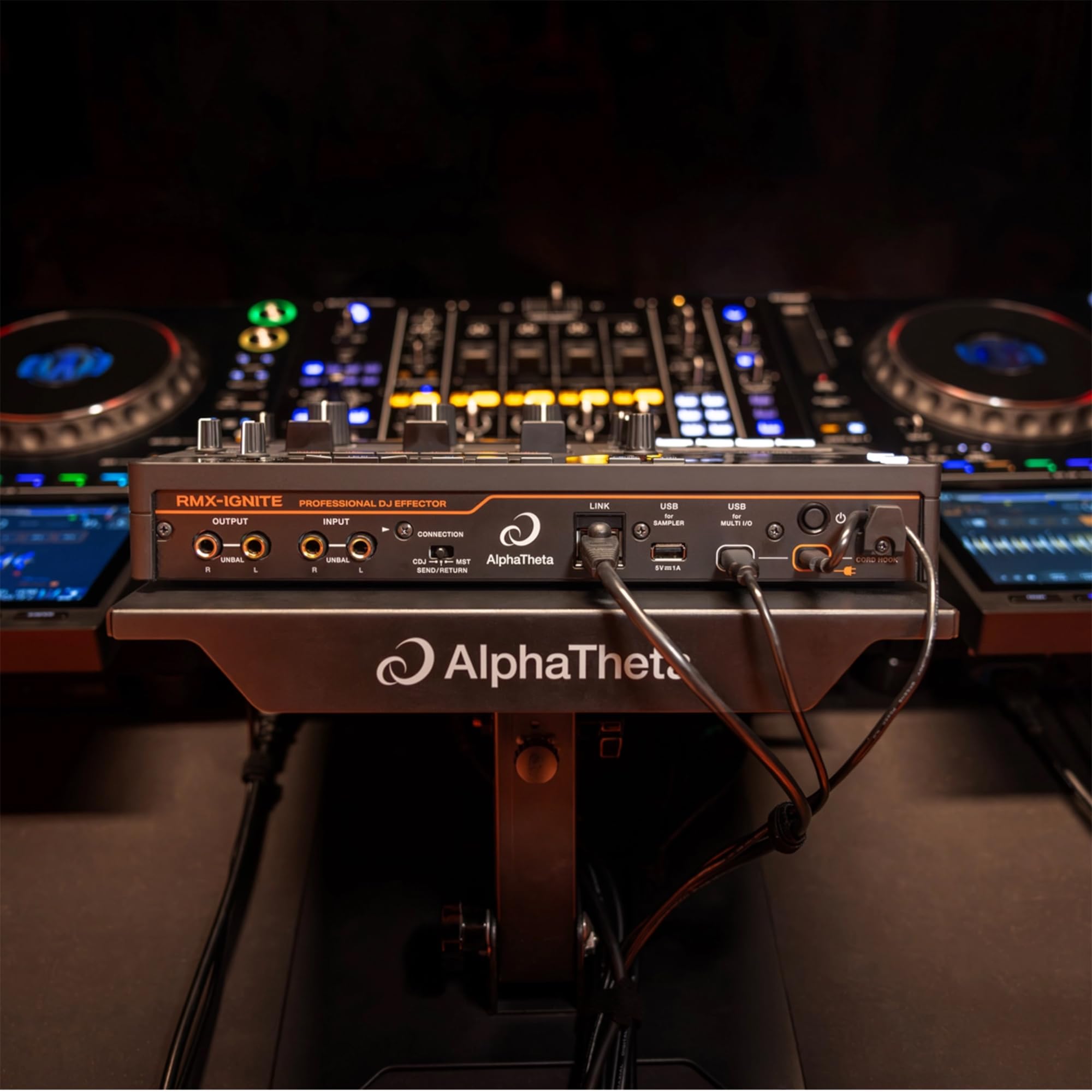 Pioneer DJ AlphaTheta DJC-STS2 DJ Stand for RMX-IGNITE
