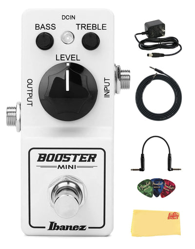 Ibanez BTMINI Mini Booster Guitar Pedal w/ Power Supply