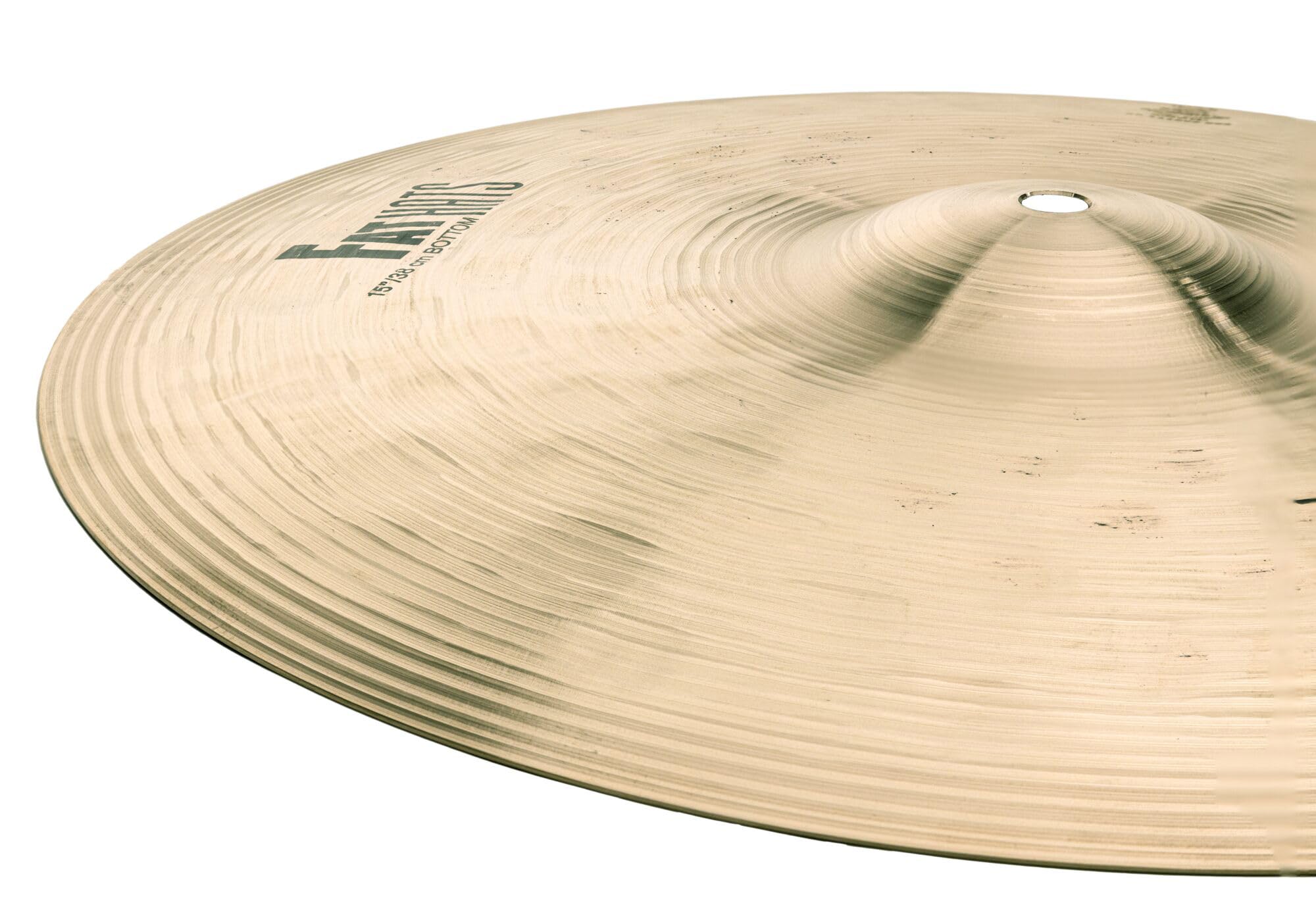 Zildjian K1435 15" K Fat Hat Cymbal - Bottom