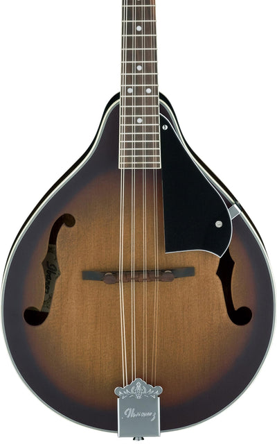 Ibanez M510 A-Style Mandolin - Open Pore Vintage Sunburst w/ Case