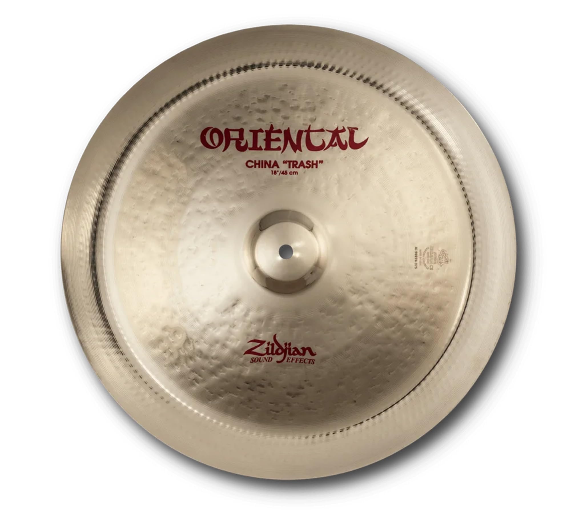 Zildjian A0618 18" FX China Trash Cymbal w/ Felts