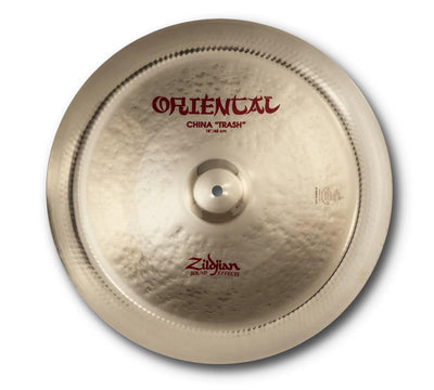 Zildjian A0618 18" FX China Trash Cymbal w/ Felts