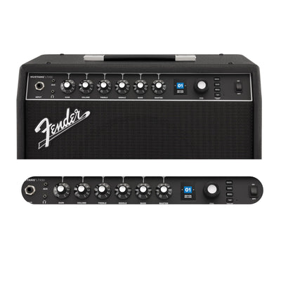 Fender Mustang LTX50 Guitar Combo Amplifier - Black w/ Amperstand Cradle