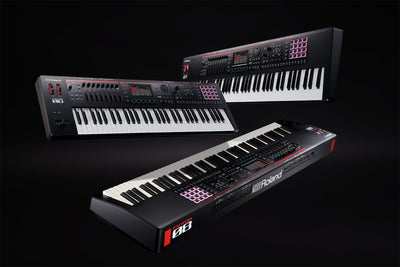Roland Fantom-06 Synthesizer Keyboard w/ Adjustable Stand