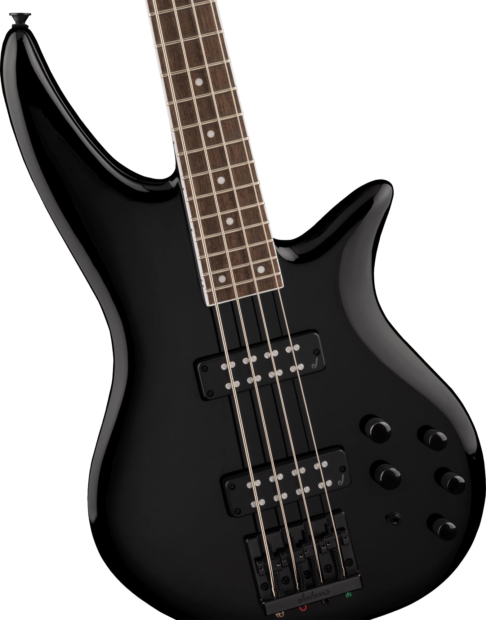 Jackson X Series Spectra Bass SBX IV Bass Guitar - Gloss Black