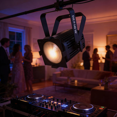 Chauvet DJ EVE P-140 VW w/ DMX Cable