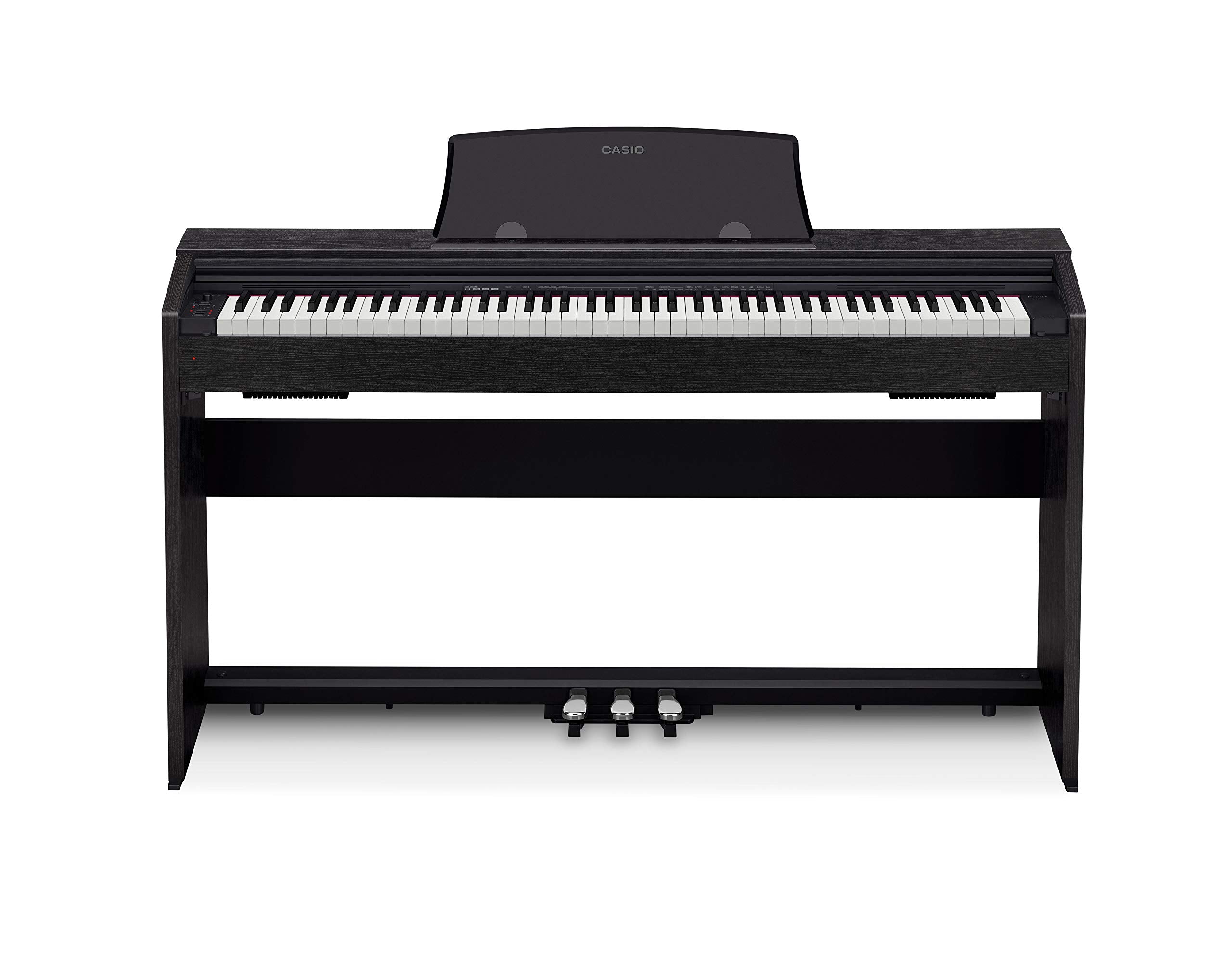 Casio PX-770 Privia Digital Piano - Black w/ Adjustable Bench