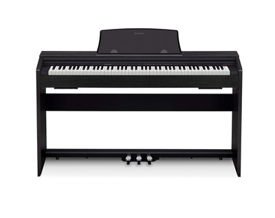 Casio PX-770 Privia Digital Piano - Black w/ Adjustable Bench
