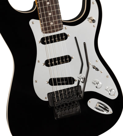 Fender Tom Morello Stratocaster - Black w/ Guitar Cleaning Kit