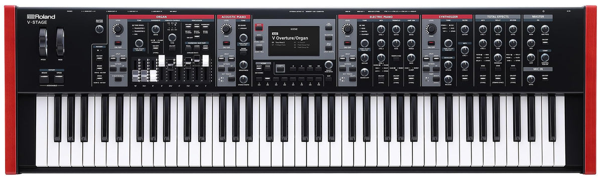 Roland V-STAGE 76 Performance Keyboard w/ Adjustable Stand