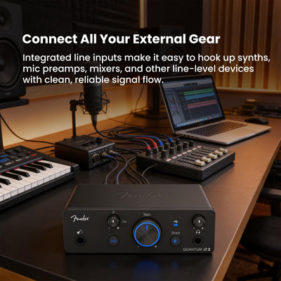 Fender Quantum Complete Kit w/ XLR Cable