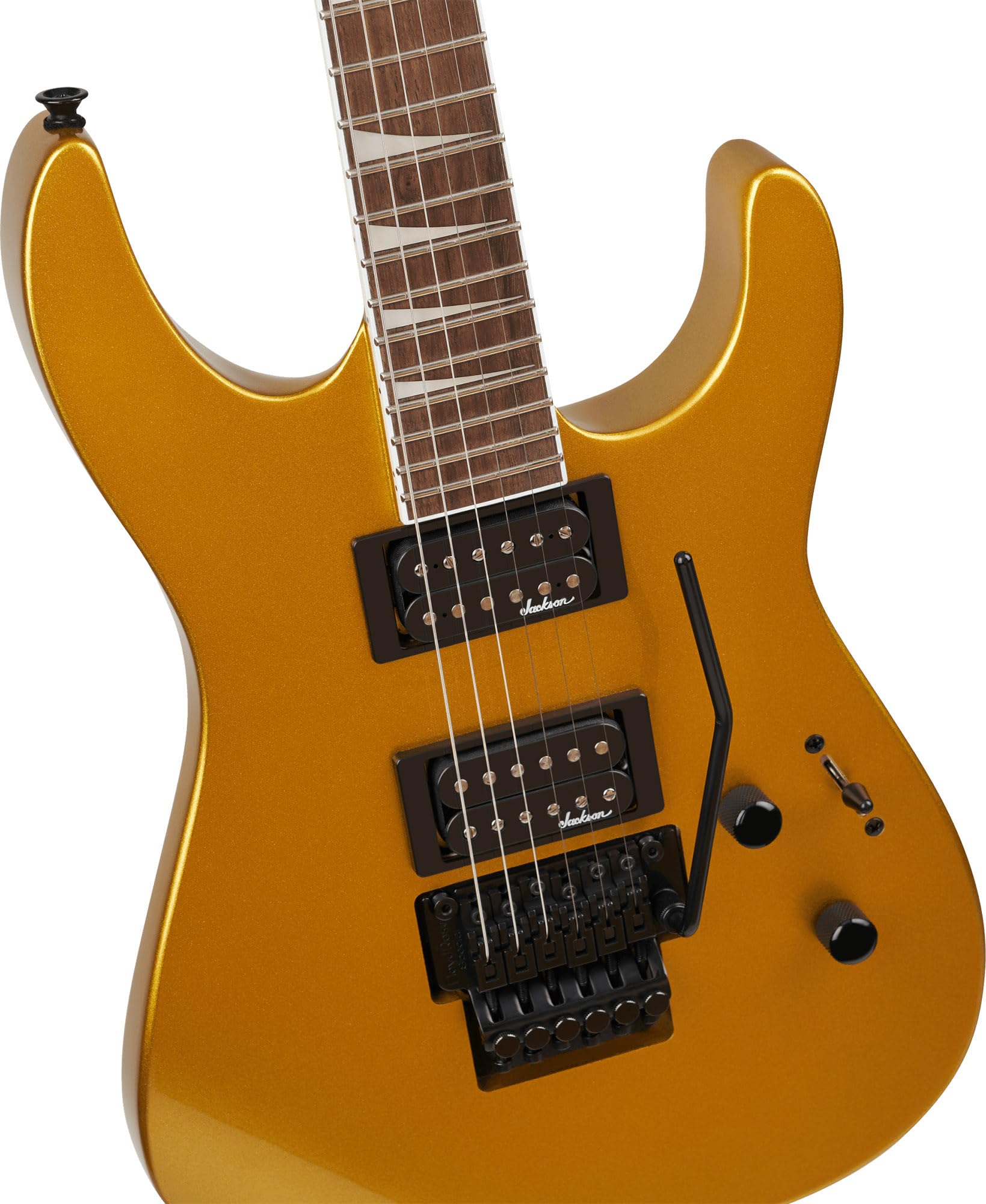 Jackson X Series Soloist SLX DX Electric Guitar - Gold Bullion w/ Instrument Cable