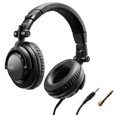 Hercules HDP DJ45 Closed-Back DJ Headphones w/ Case