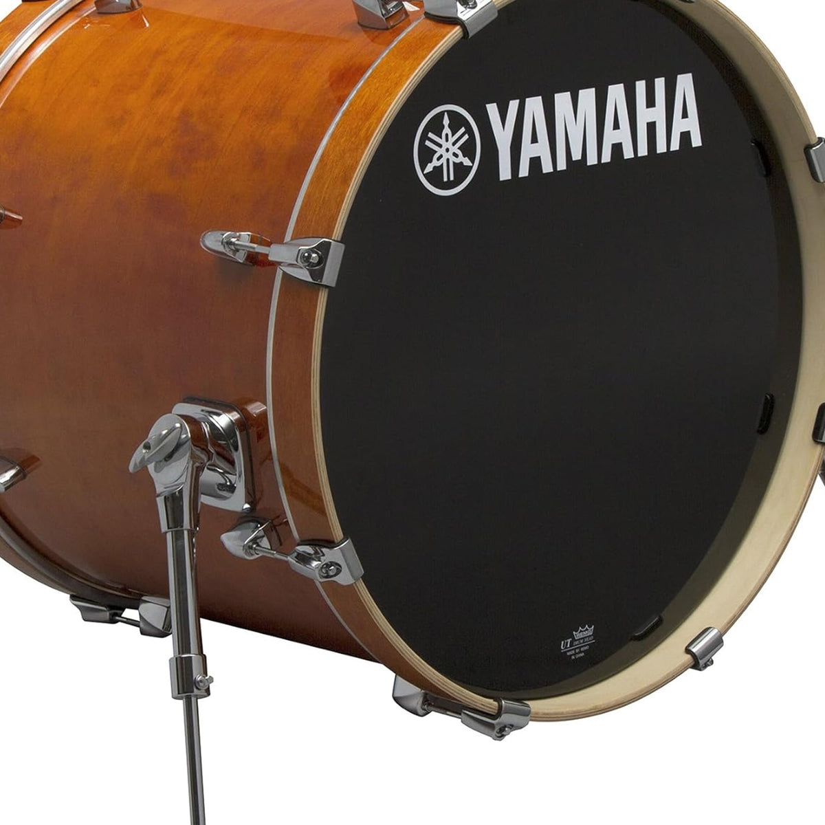 Yamaha SBB-2017 Stage Custom Birch 20x17-Inch Bass Drum - Honey Amber