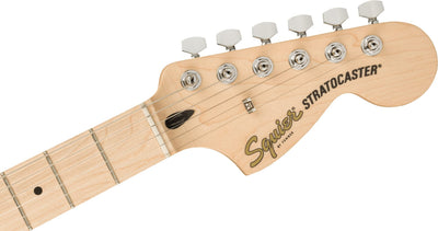 Fender Squier Affinity Stratocaster - Olympic Black w/ Gig Bag