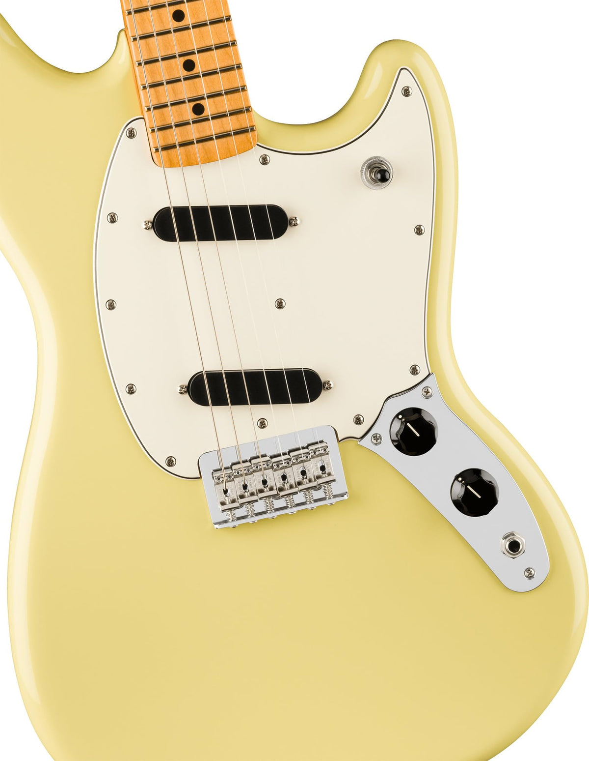 Fender Player II Mustang - Hialeah Yellow