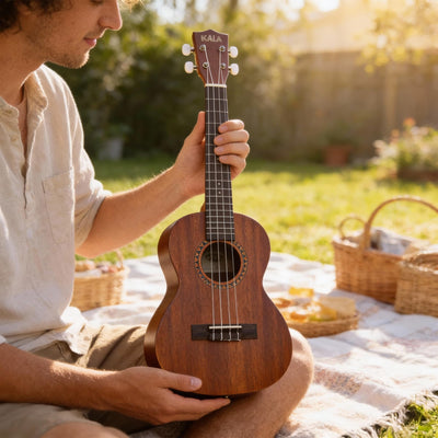 Kala KA-15T Satin Mahogany Tenor Ukulele w/ Gig Bag