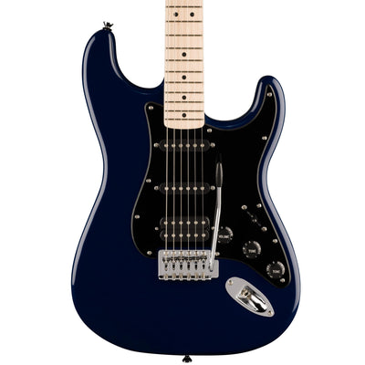 Fender Squier Sonic Stratocaster HSS - Midnight Blue w/ Amplifier