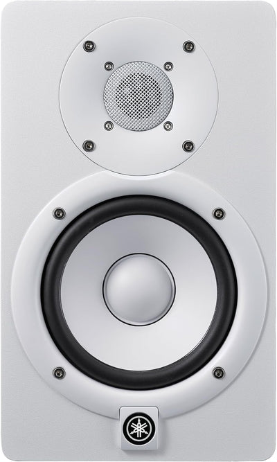 Yamaha HS5 5-Inch Powered Studio Monitor - White