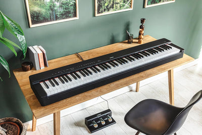 Yamaha P-225 88-Key Weighted Action Digital Piano - Black