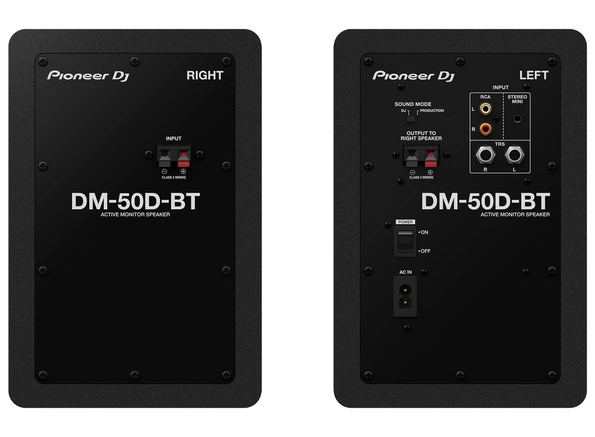 Pioneer DM-50D-BT 5-Inch Bluetooth Monitor - Black w/ Laptop Stand