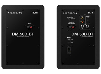 Pioneer DM-50D-BT 5-Inch Bluetooth Monitor - Black w/ Laptop Stand