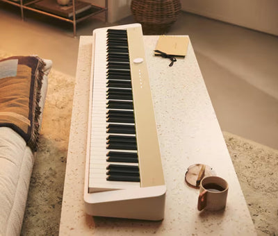 Casio PX-S1100 Privia Digital Piano - Mellow Beige w/ CS-68 Stand