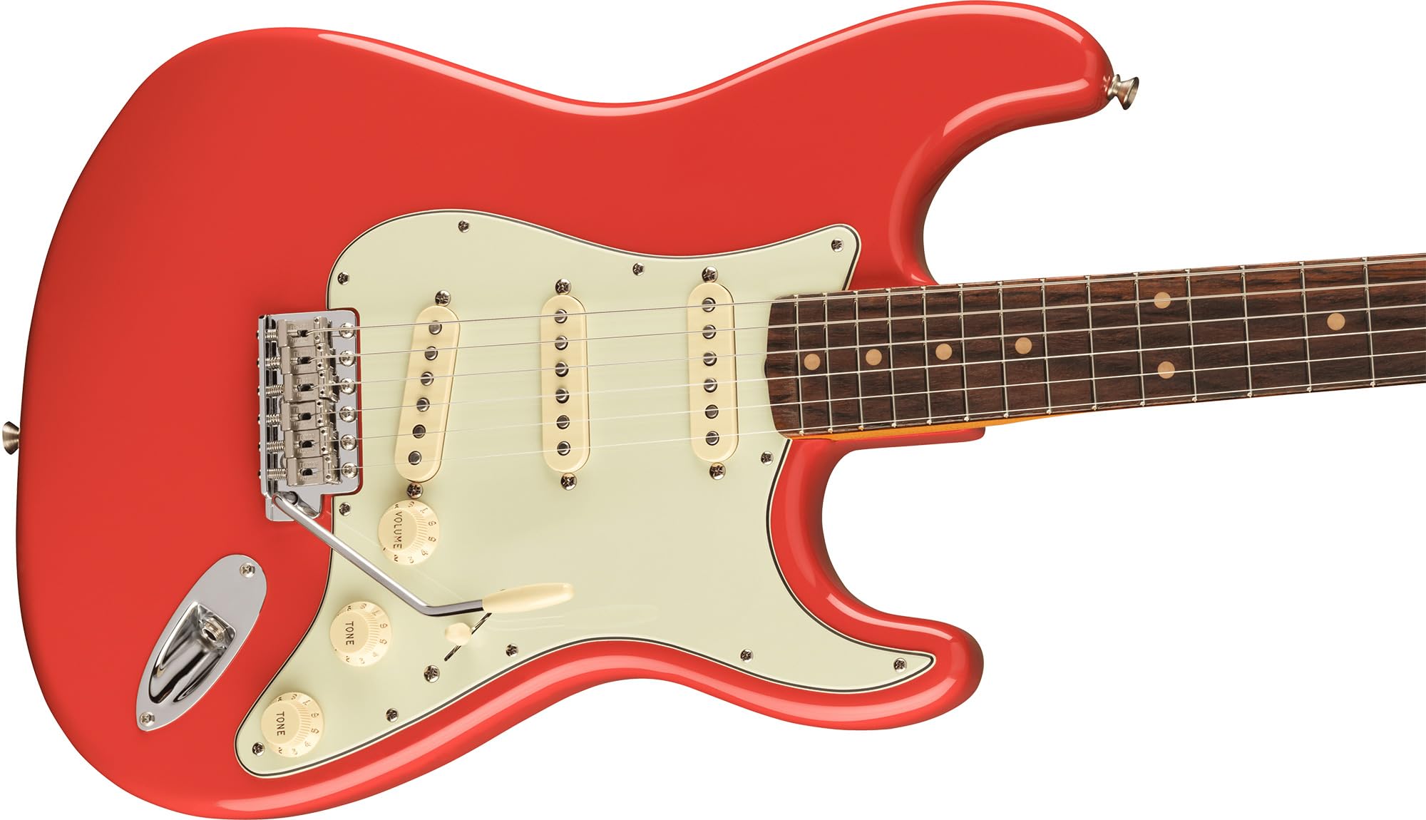 Fender American Vintage II 1961 Stratocaster - Fiesta Red w/ Cleaning Kit