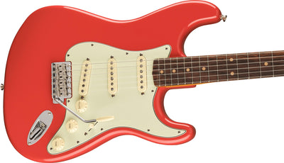 Fender American Vintage II 1961 Stratocaster - Fiesta Red w/ Cleaning Kit