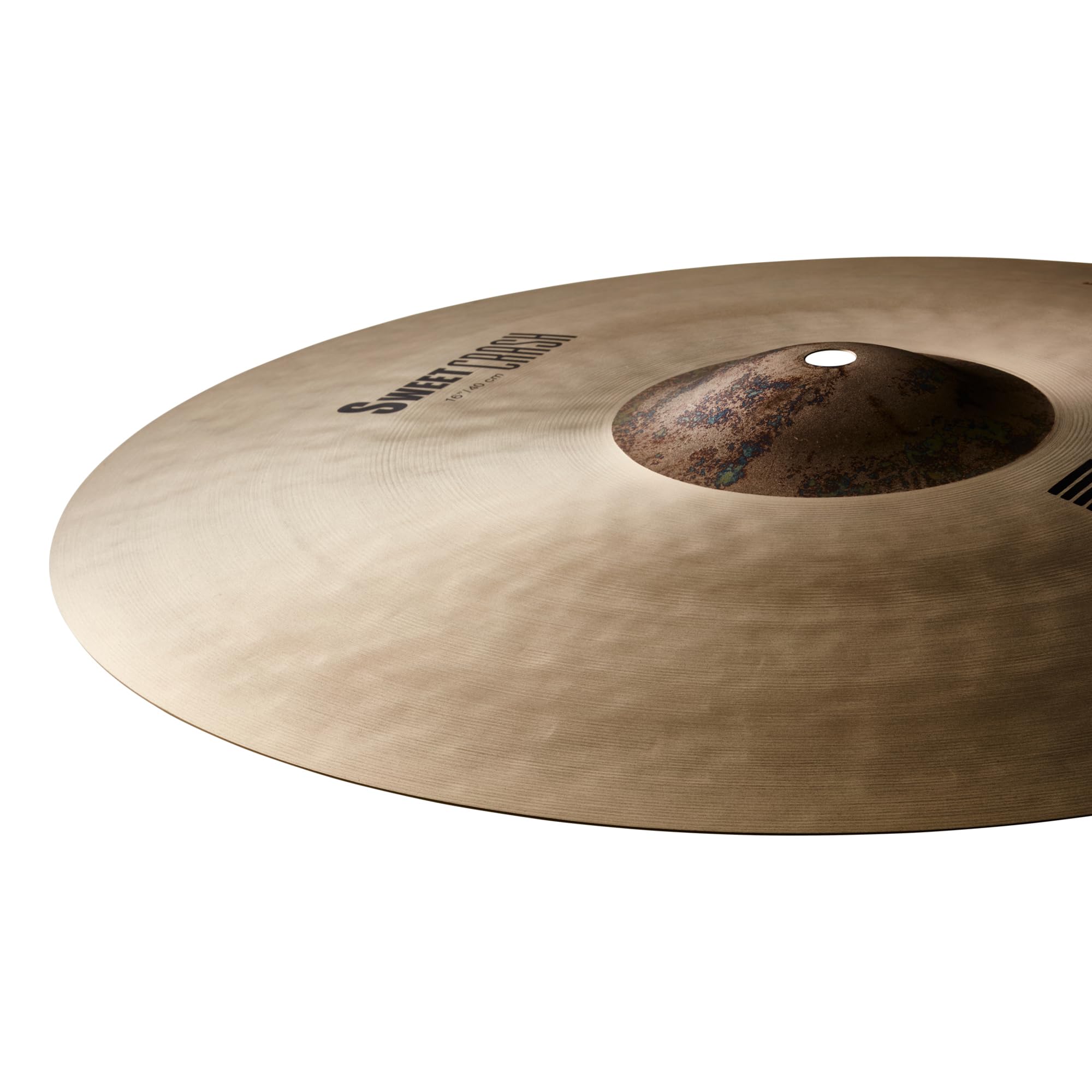 Zildjian K0702 16" K Sweet Crash Cymbal w/ Drumstick Bag