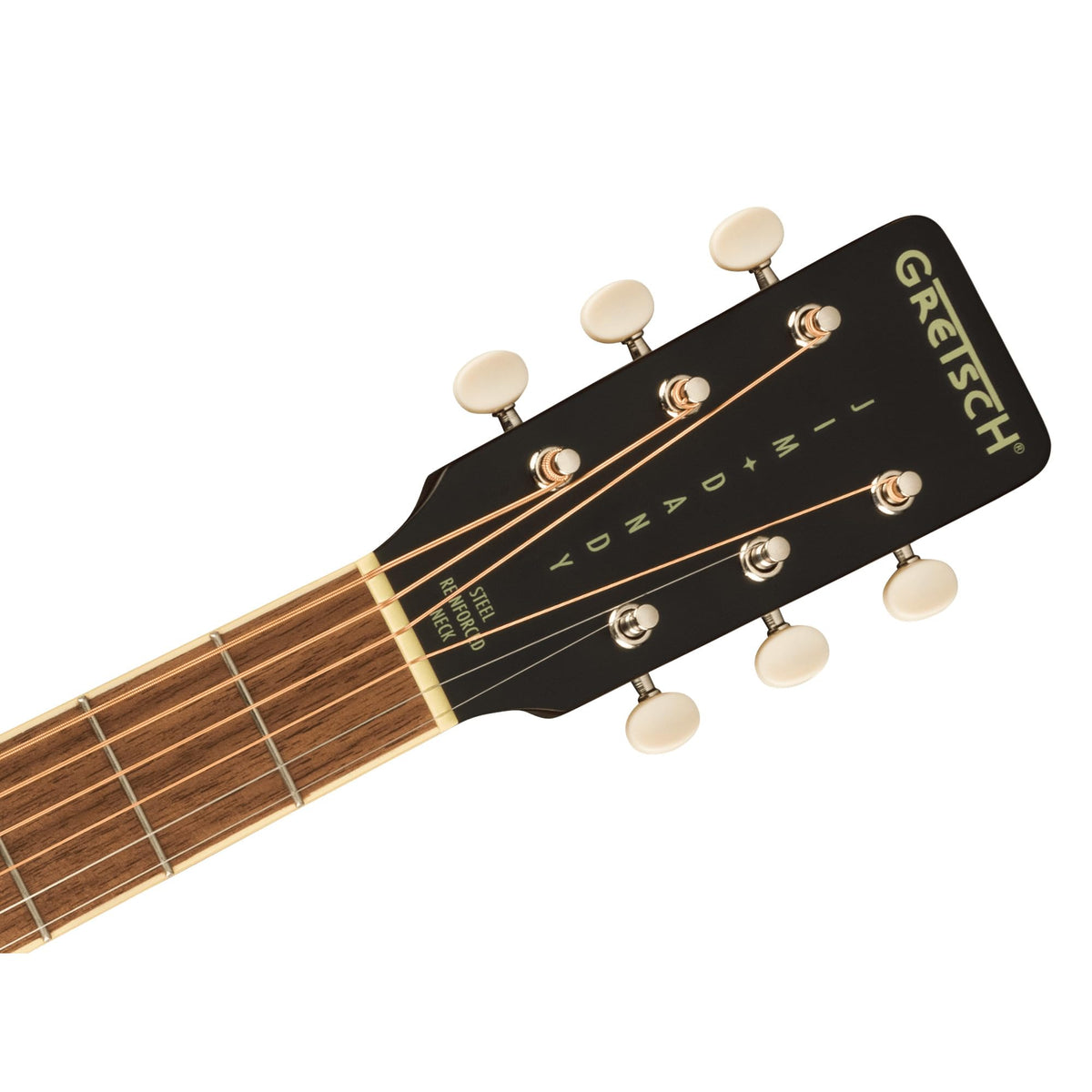 Grestch Jim Dandy Parlor Acoustic Guitar - Rex Burst