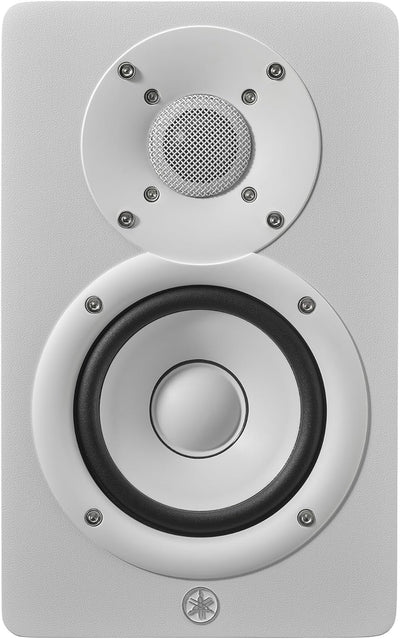 Yamaha HS4 4.5-Inch Powered Studio Monitor Pair - White