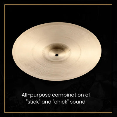Zildjian A0133 14" A New Beat Hi-Hat Cymbals Pair w/ Drumstick Bag