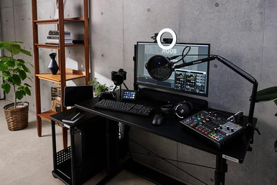 Yamaha AG08 Live Streaming 8-Channel Mixer - Black