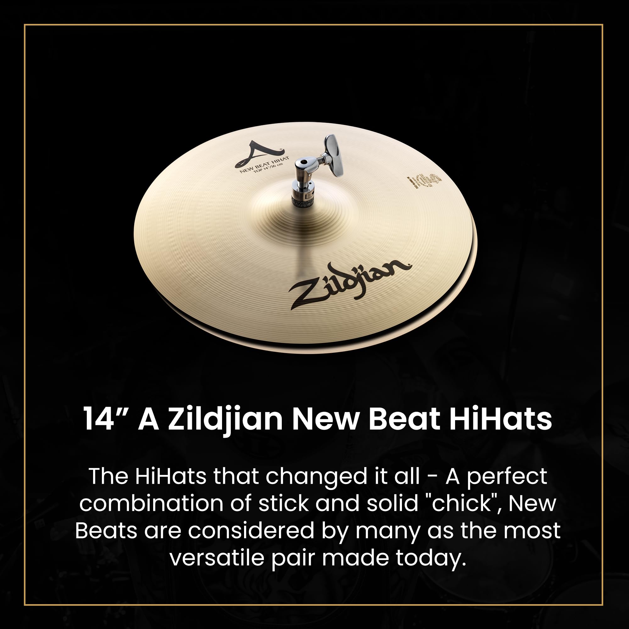 Zildjian A391 A Sweet Ride Cymbal Pack w/ Cymbal Bag