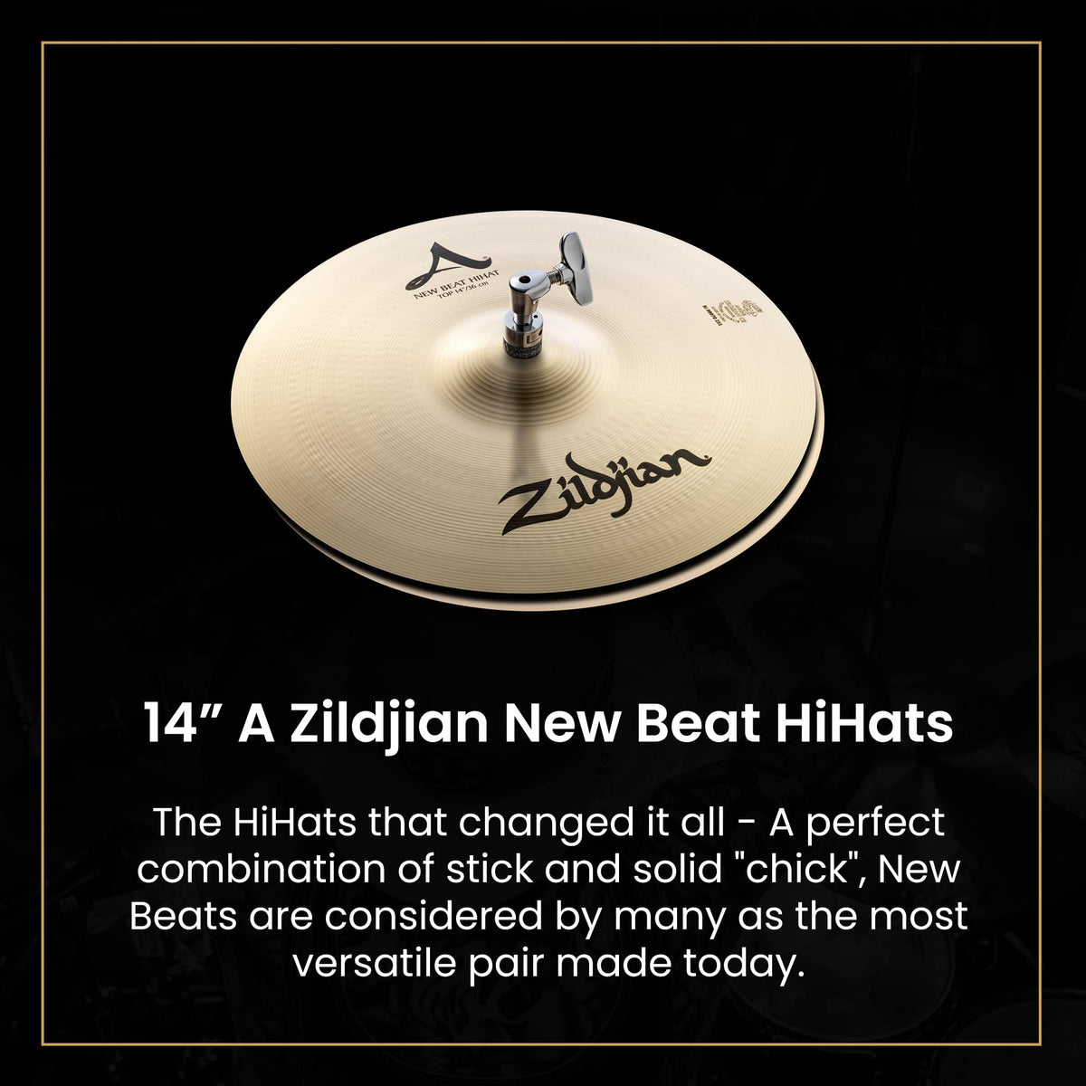 Zildjian A391 A Sweet Ride Cymbal Pack