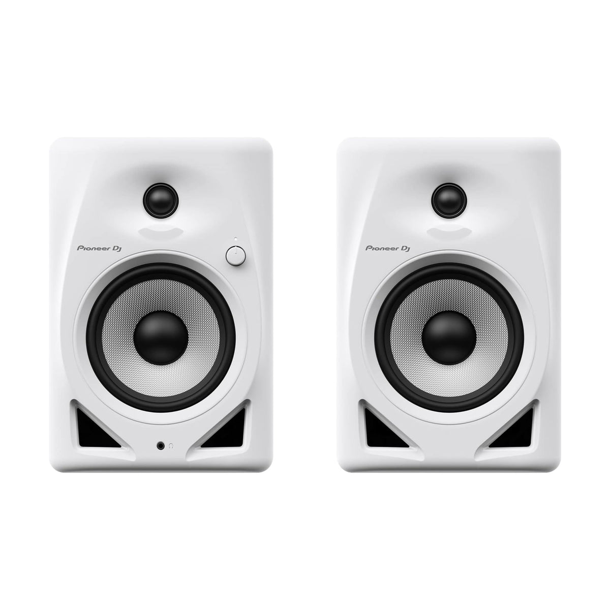 Pioneer DM-50D 5-Inch Desktop Monitor - White w/ Laptop Stand