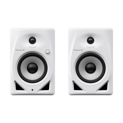 Pioneer DM-50D 5-Inch Desktop Monitor - White w/ Laptop Stand