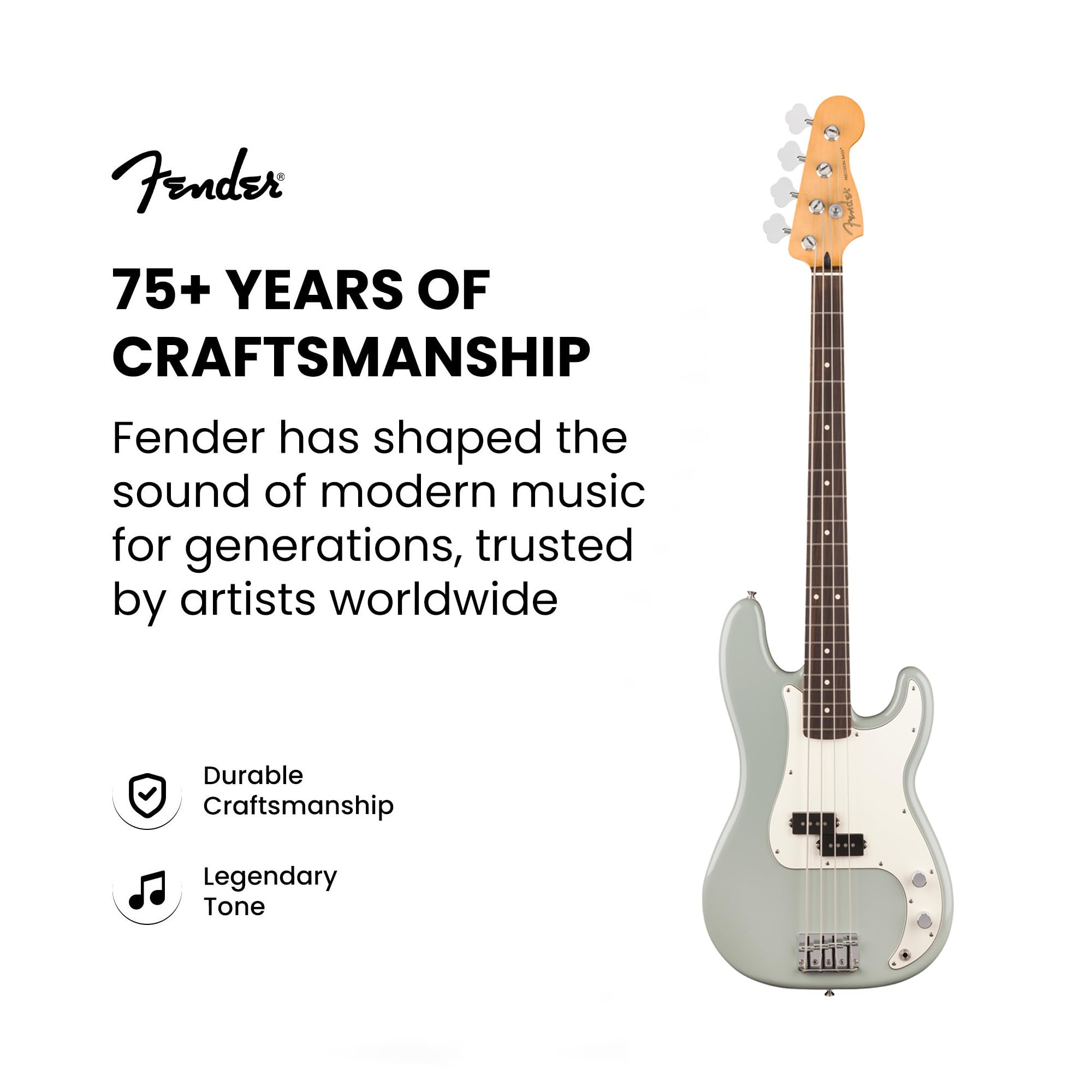 Fender Player II Precision Bass - Cactus Gray