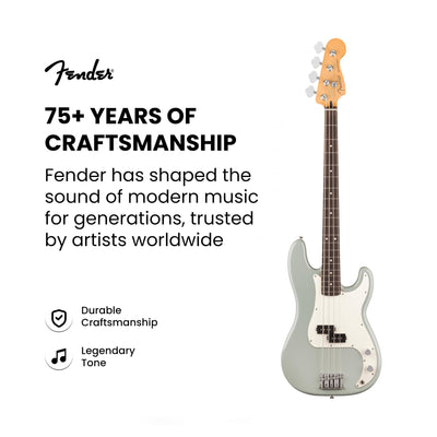 Fender Player II Precision Bass - Cactus Gray