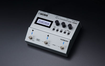 Boss VE-500 Vocal Performer w/ Instrument Cable