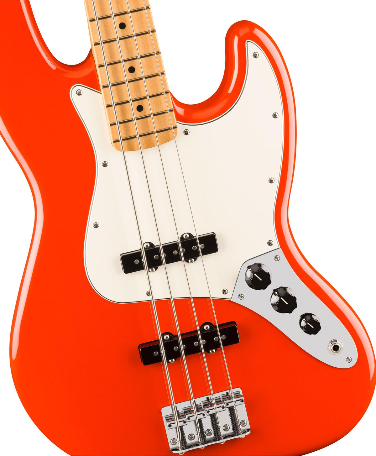 Fender Player II Jazz Bass - Coral Red