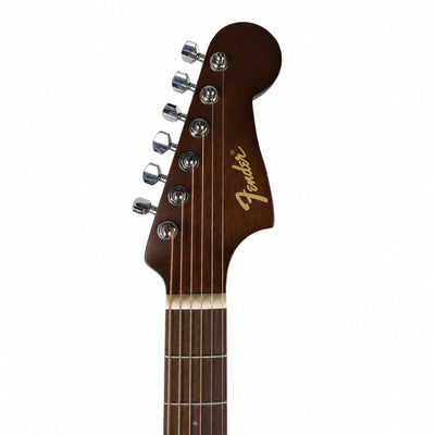 Fender California Redondo CE Dreadnought Acoustic-Electric Guitar - Garnet Burst w/ Gig Bag
