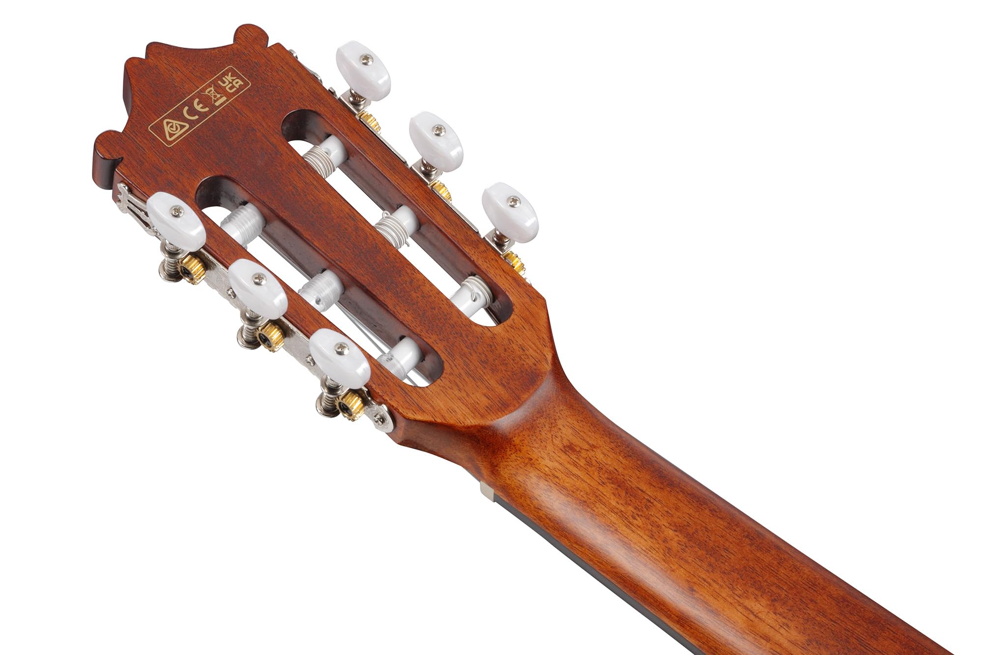 Ibanez GA5TCE Classical Acoustic-Electric Guitar - Amber High Gloss w/ Case